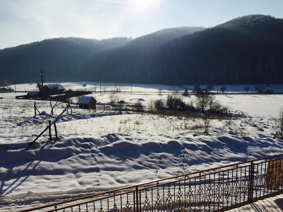 Mini Hotel Solnce Karpat Poljana Exteriör bild